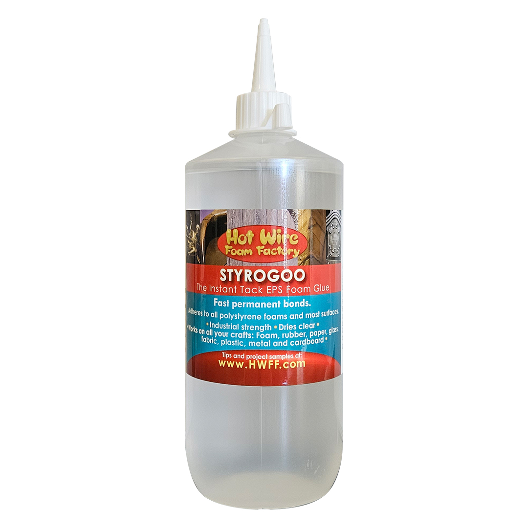 Glue for styrofoam discount